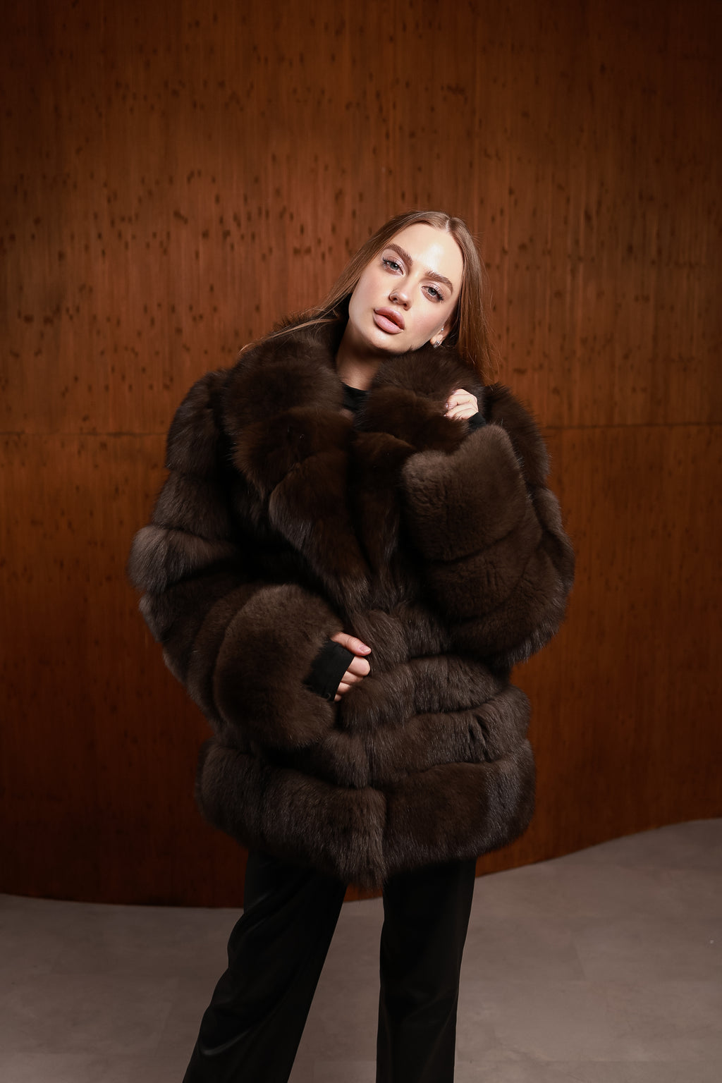 Фінський песець розшитий, 66см