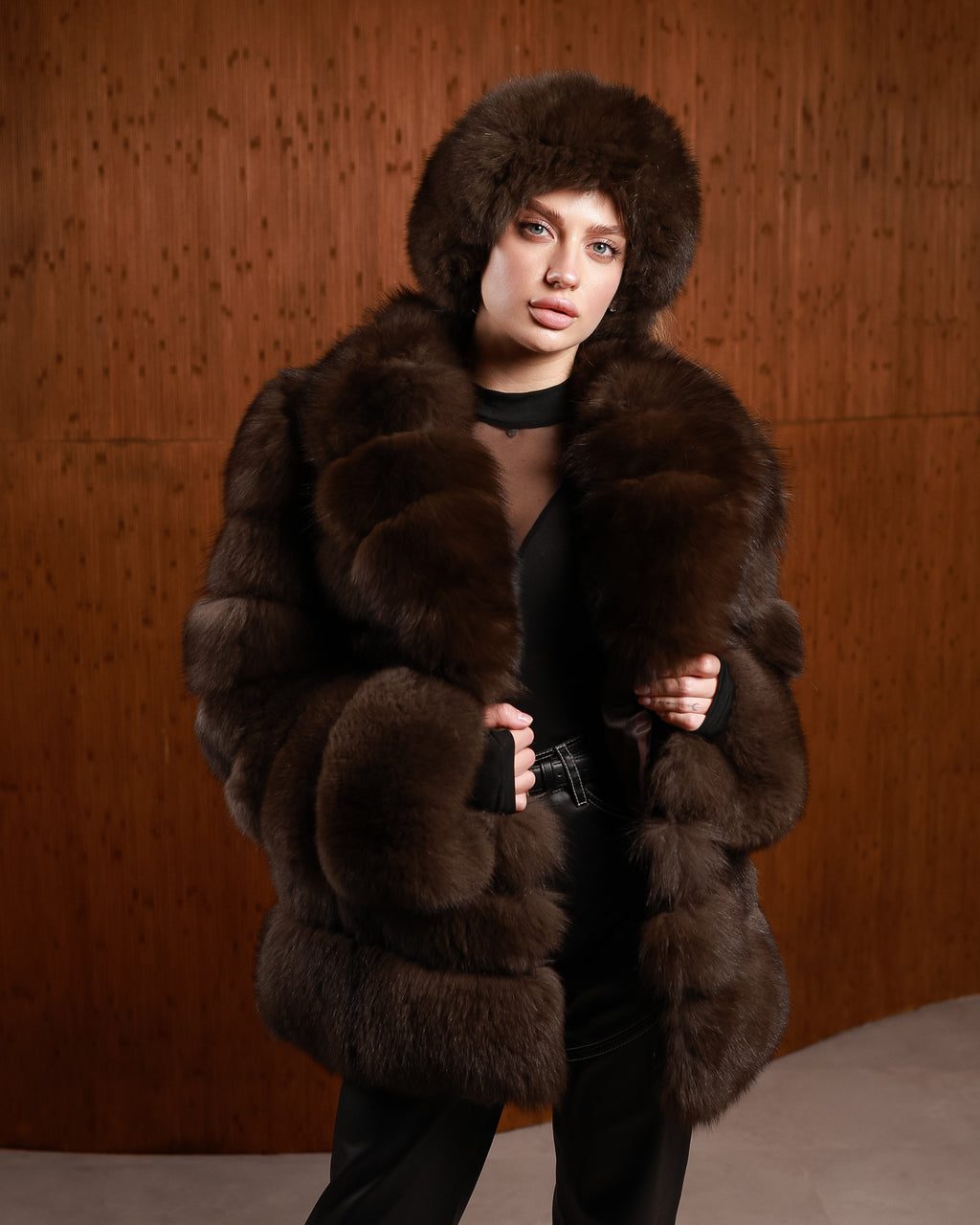 Фінський песець розшитий, 66см