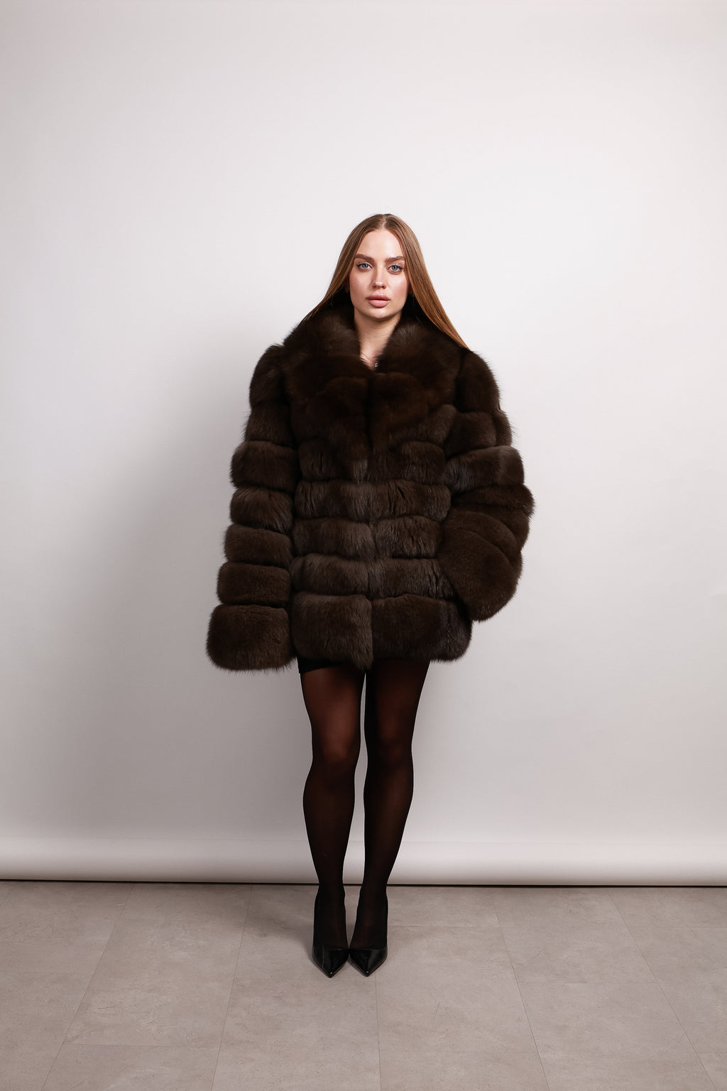 Фінський песець розшитий, 66см