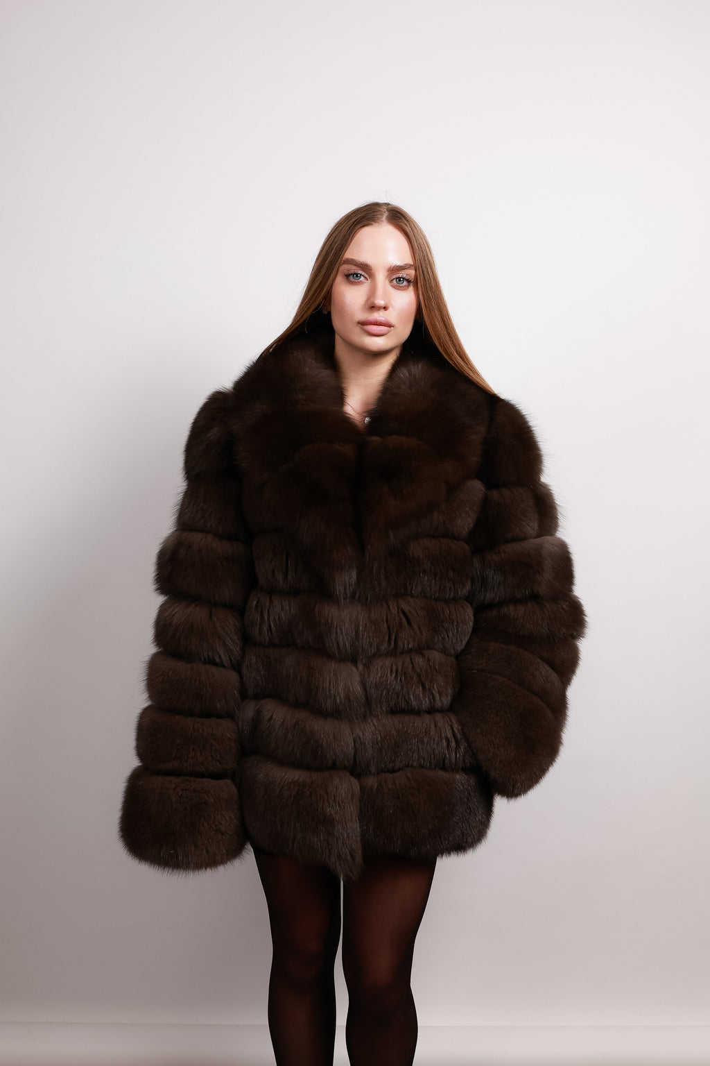 Фінський песець розшитий, 66см