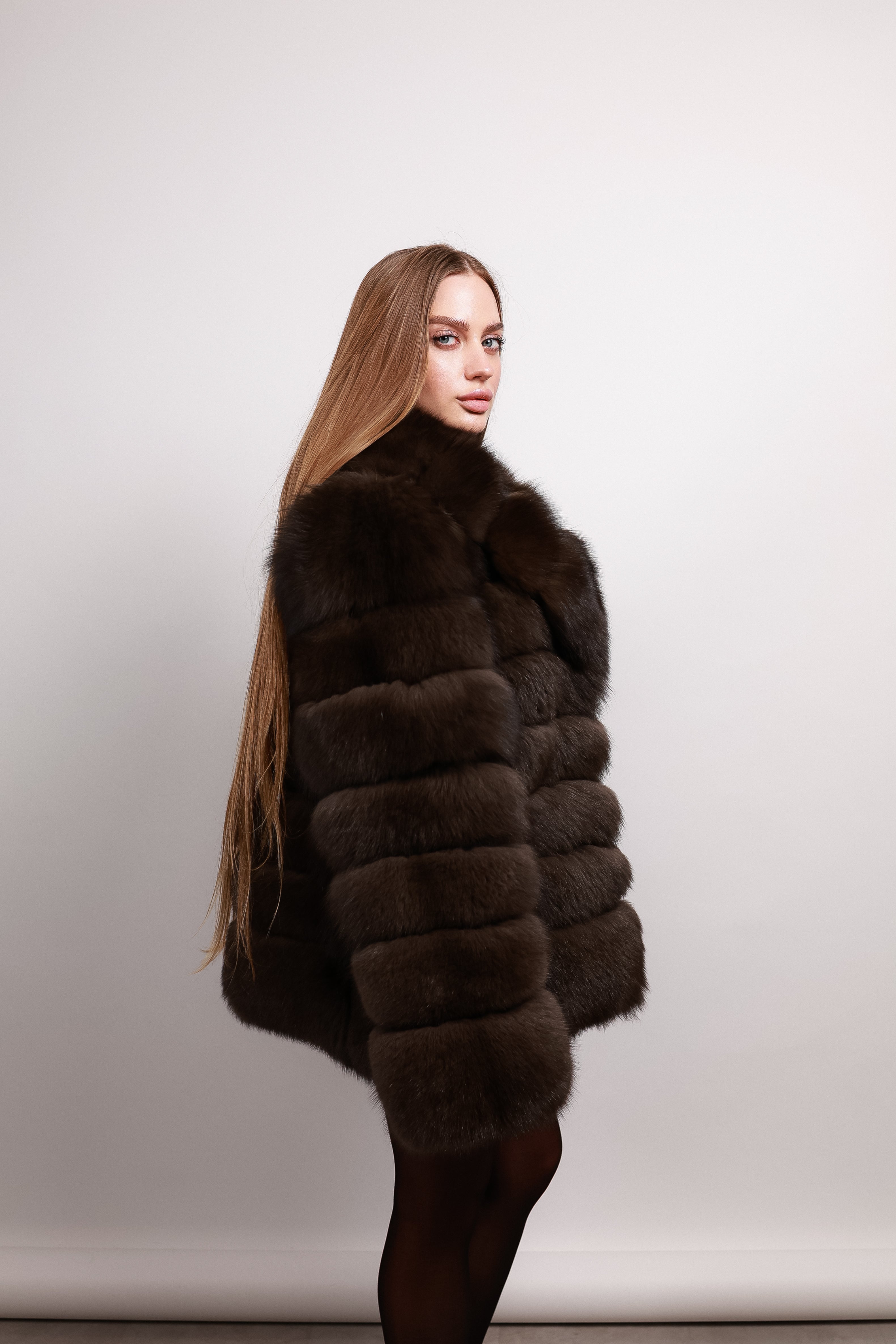 Фінський песець розшитий, 66см