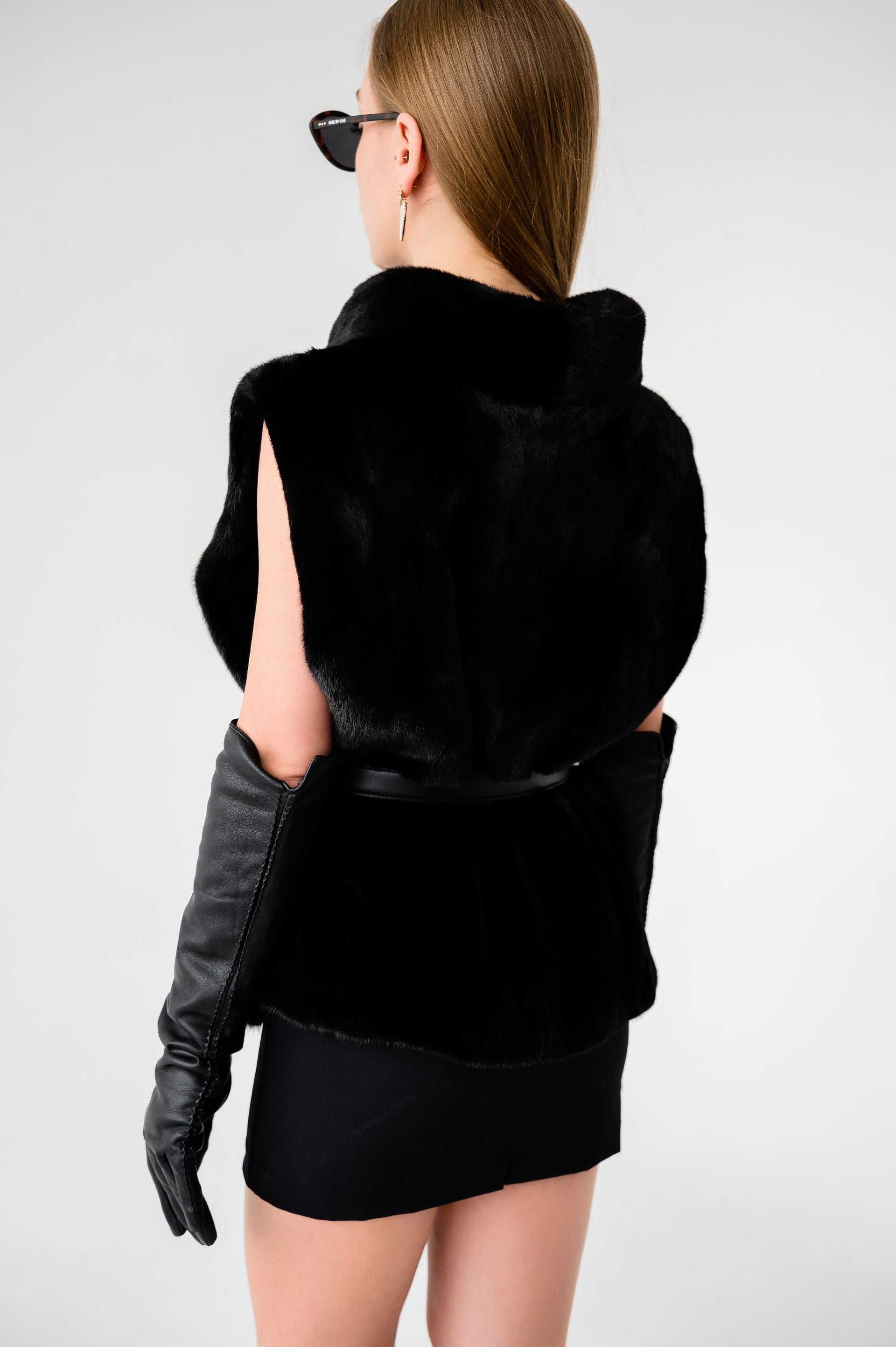 Пальто у трендовому леопардовому відтінку – 75 см