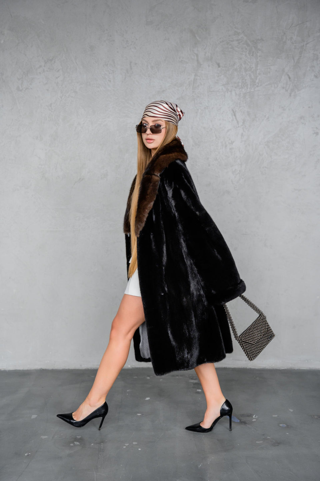 Blackglama з соболем - довжина 97 см