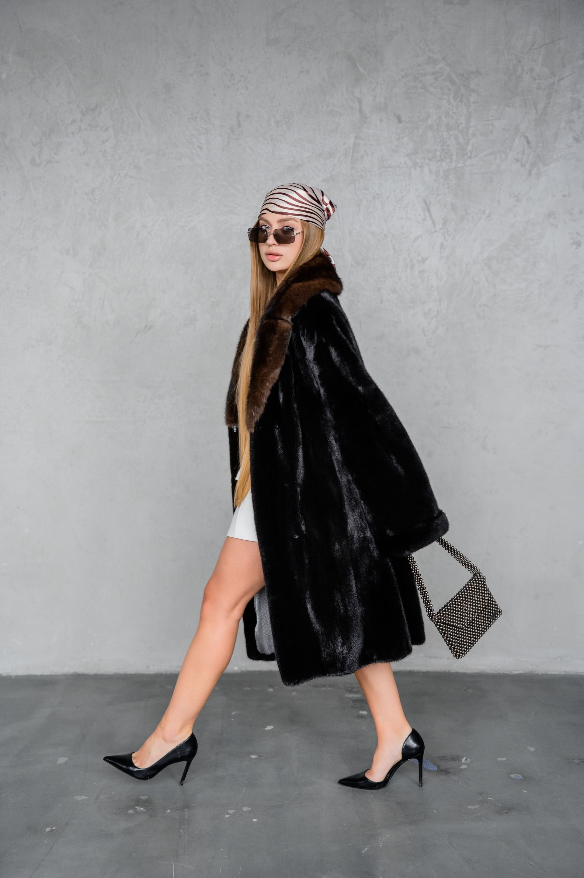 Blackglama з соболем - довжина 97 см