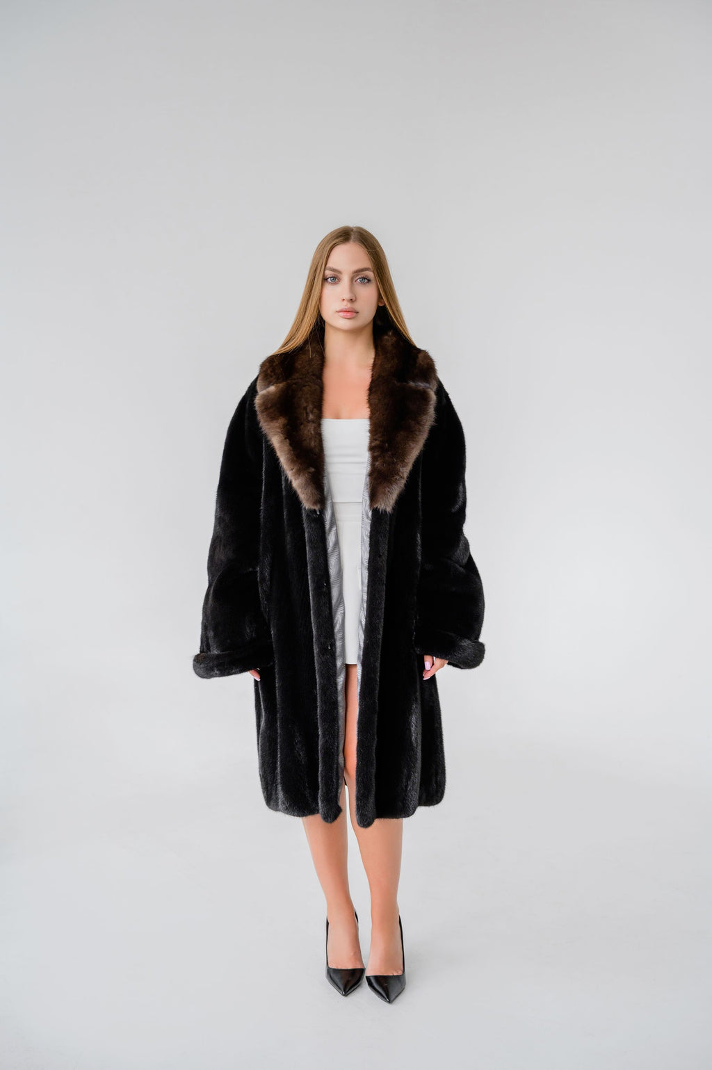 Blackglama з соболем - довжина 97 см