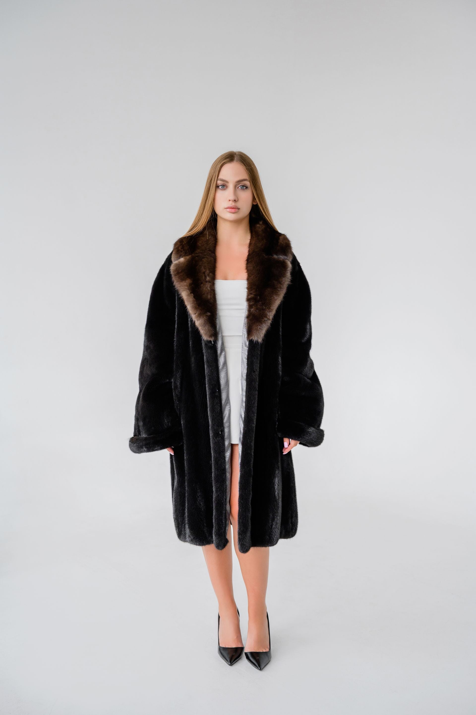 Blackglama з соболем - довжина 97 см