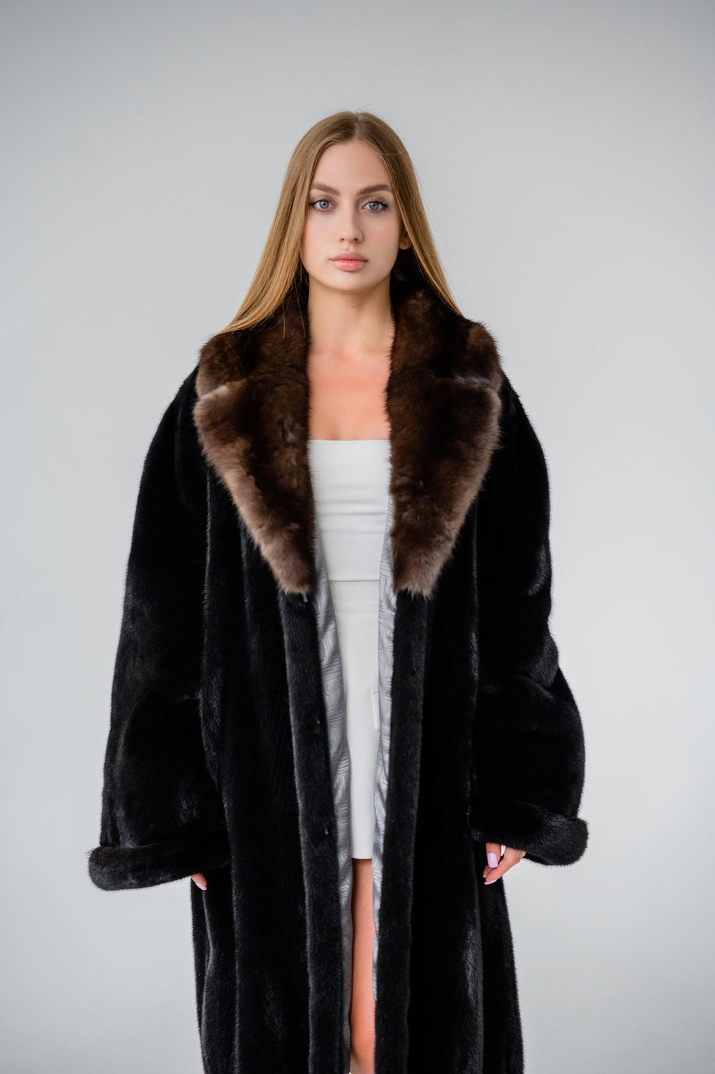 Blackglama з соболем - довжина 97 см