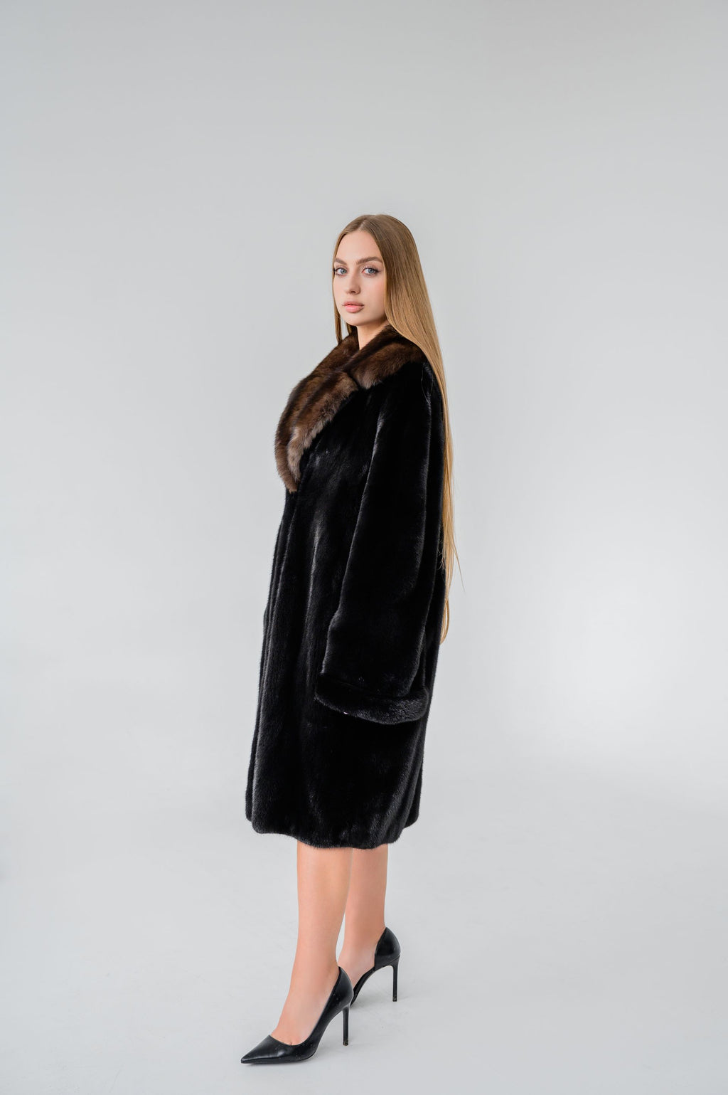 Blackglama з соболем - довжина 97 см