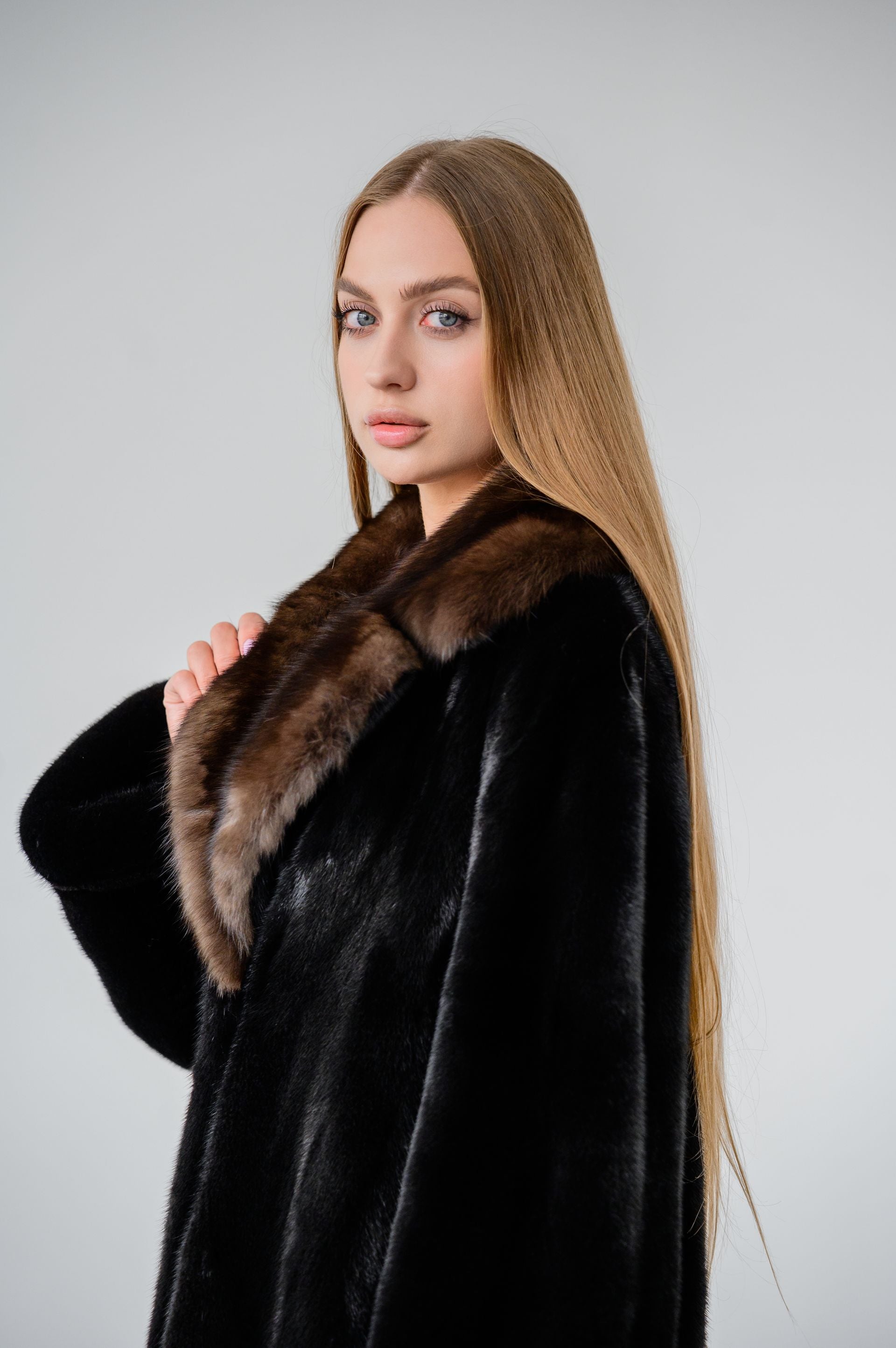 Blackglama з соболем - довжина 97 см