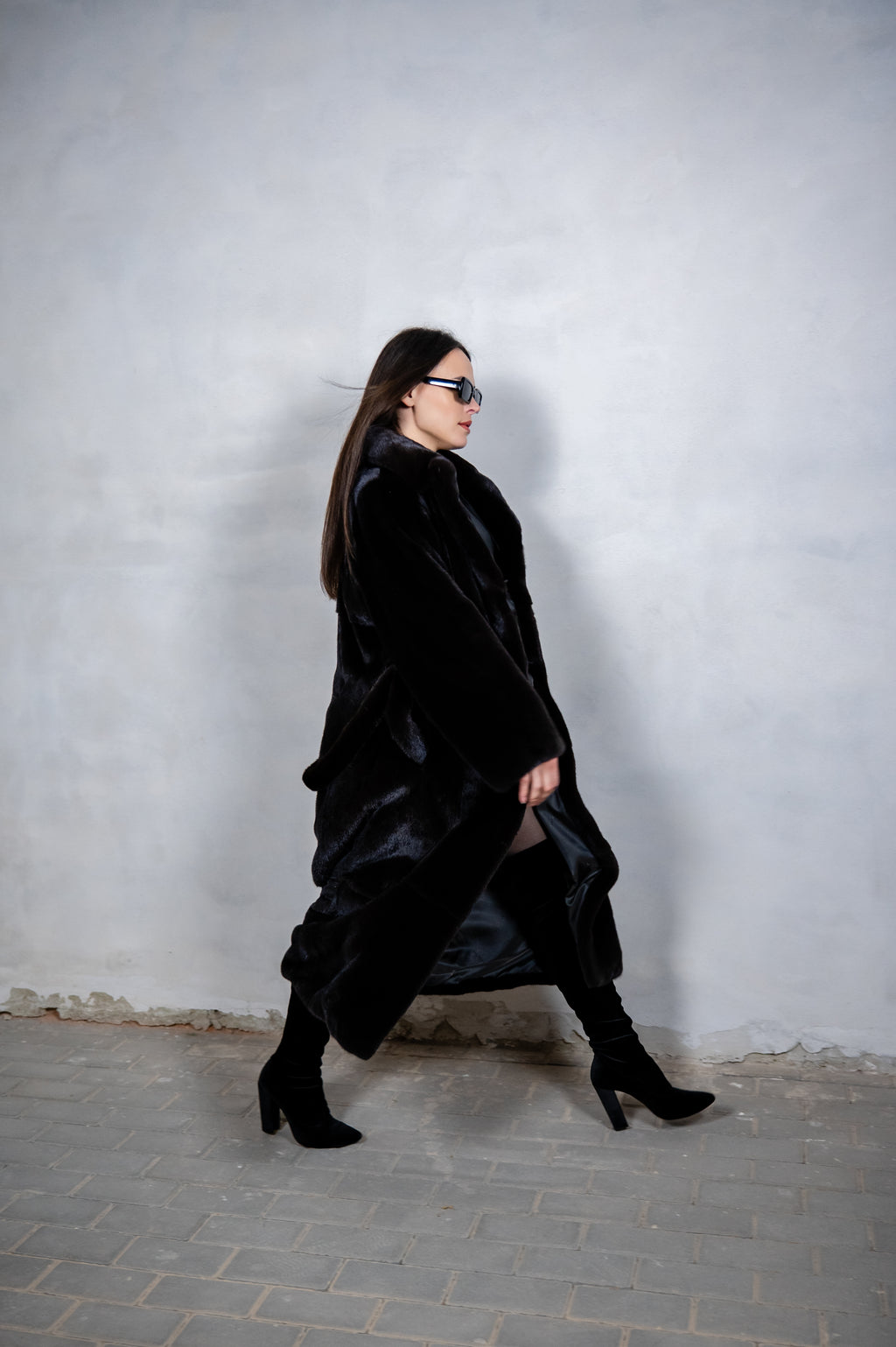 Blackglama fur- 125cm