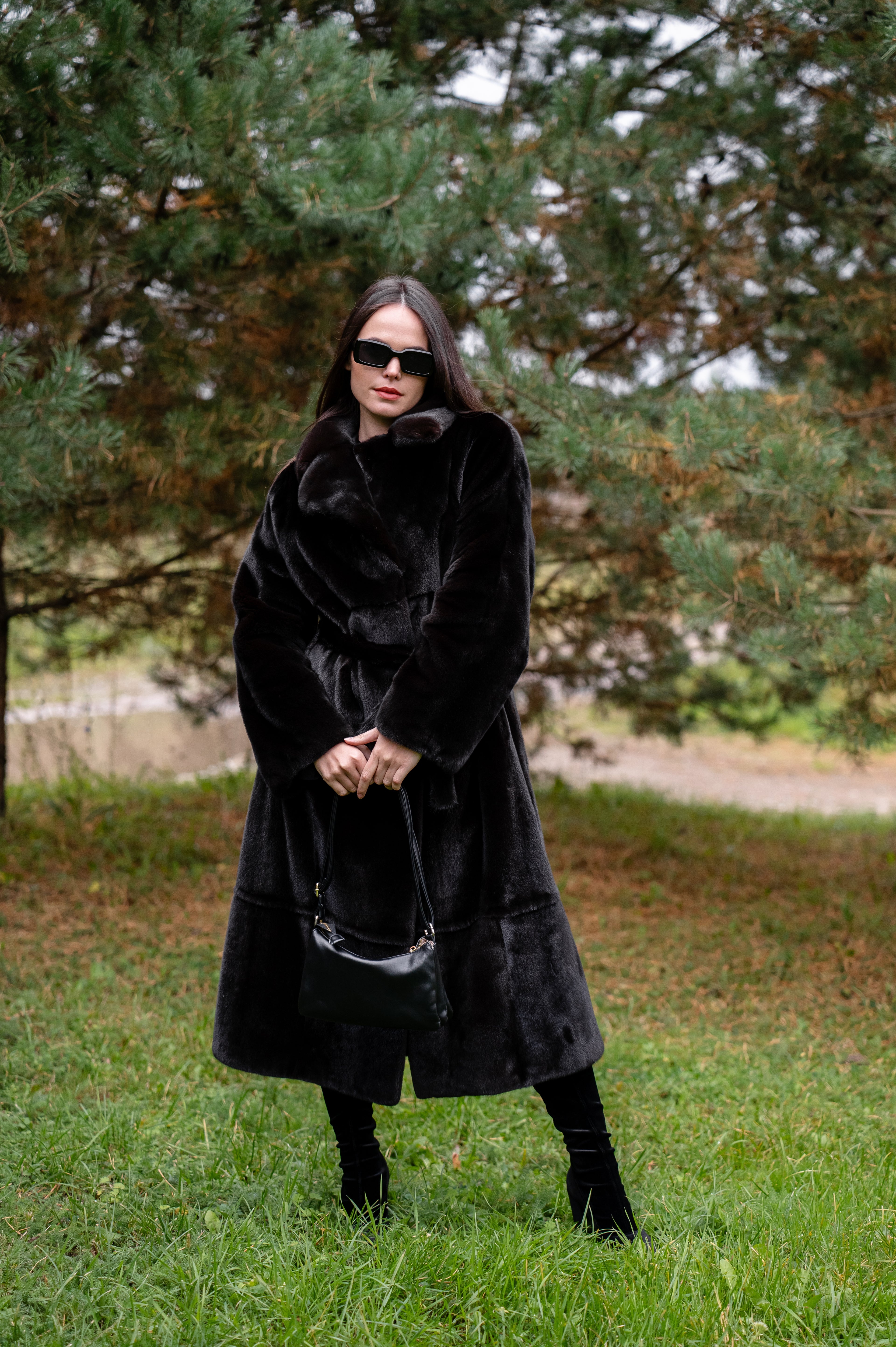 Blackglama fur- 125cm