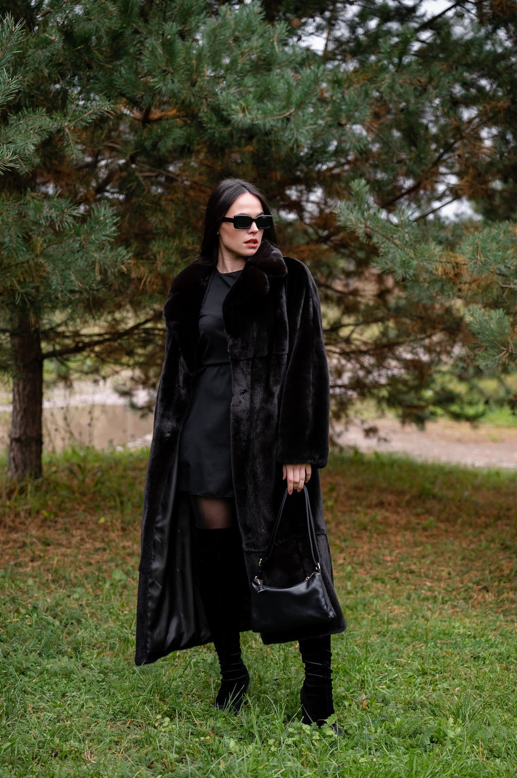 Blackglama fur- 125cm